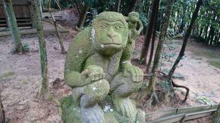 許曾志神社の参拝記録(はにほへとさん)