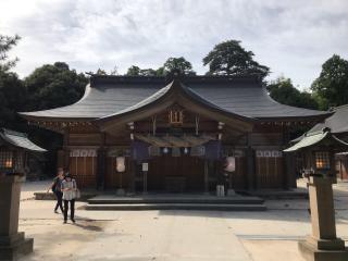 八重垣神社の参拝記録(じゃすてぃさん)