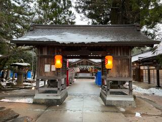 八重垣神社の参拝記録(堀田秀吉さん)