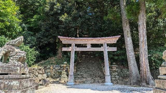 眞名井神社の参拝記録8
