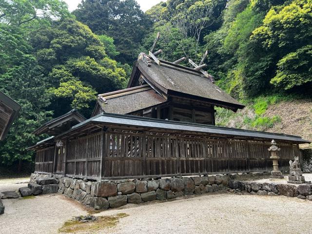 眞名井神社の参拝記録5