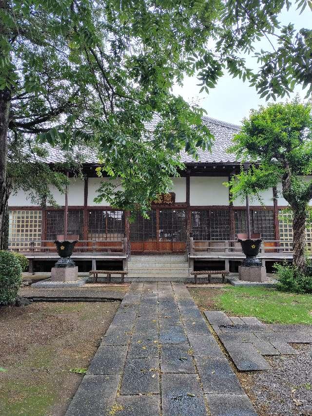 埼玉県上尾市上463 慈雲山観音寺龍山院の写真5
