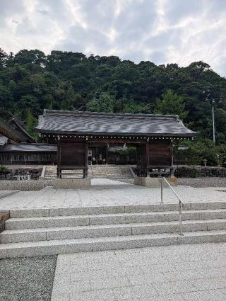佐太神社の参拝記録(パスカルさん)