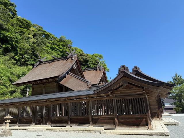 佐太神社の参拝記録7