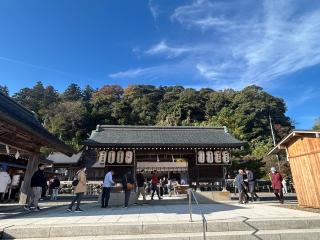 佐太神社の参拝記録(たくさん)