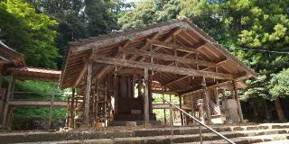 来待神社の参拝記録(はにほへとさん)