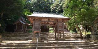 来待神社の参拝記録(はにほへとさん)