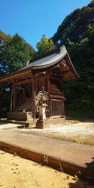佐久多神社の参拝記録(はにほへとさん)