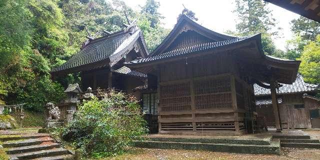 島根県松江市西長江町512 國司神社の写真1