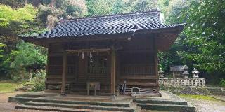 國司神社の参拝記録(はにほへとさん)