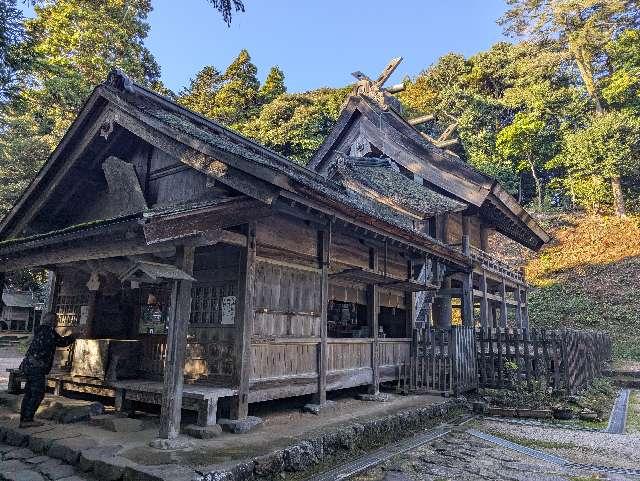 神魂神社の参拝記録10