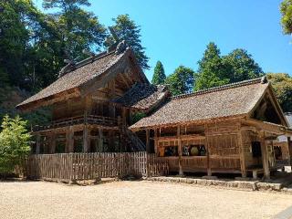 神魂神社の参拝記録(監督まっちゃんさん)