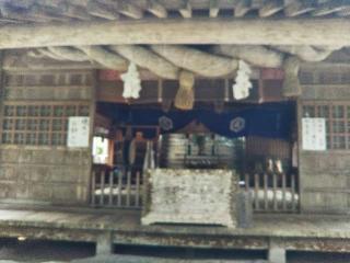神魂神社の参拝記録(おちゃめオヤジさん)