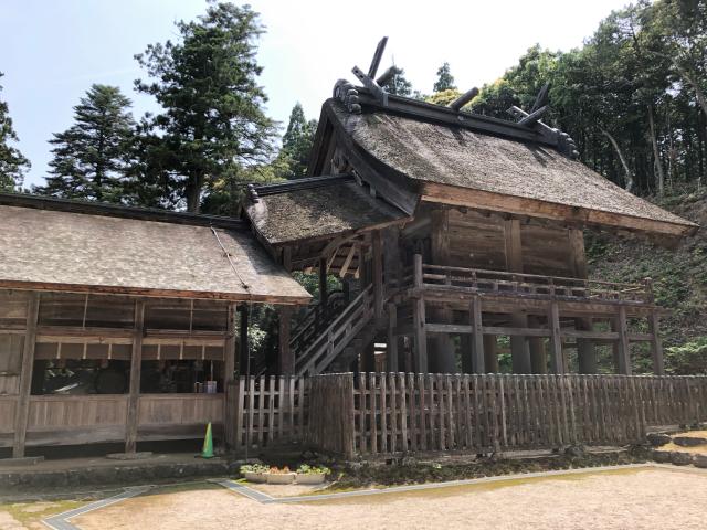 島根県松江市大庭町563 神魂神社の写真3