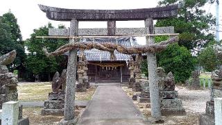 大野津神社の参拝記録(れおさん)