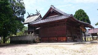 大野津神社の参拝記録(はにほへとさん)