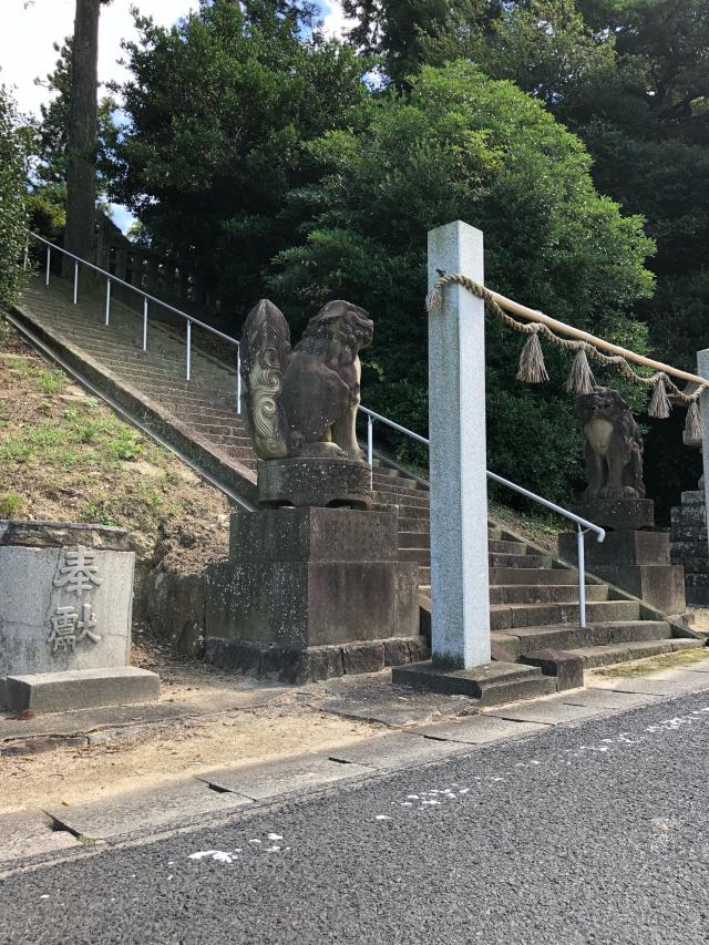 島根県松江市朝酌町970 多賀神社の写真4