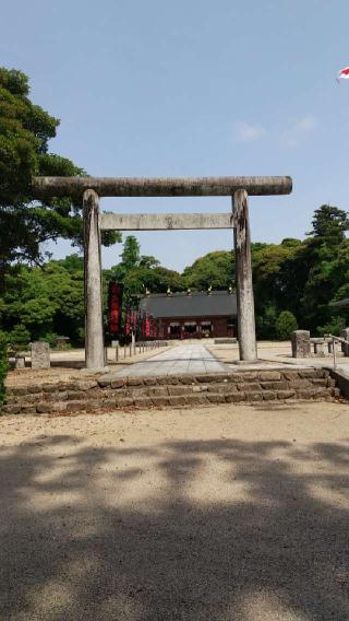 松江護國神社の参拝記録(やっちゃんさん)