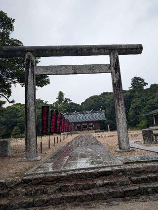 松江護國神社の参拝記録(パスカルさん)