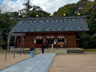 松江護國神社の参拝記録(監督まっちゃんさん)