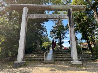 松江護國神社の参拝記録(ちょびのすけさん)