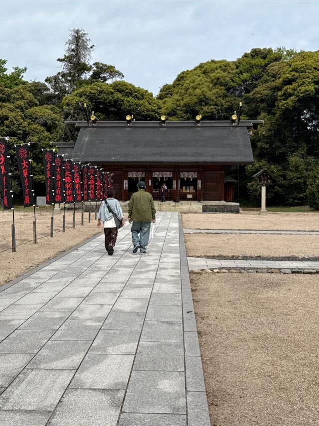 松江護國神社の参拝記録6
