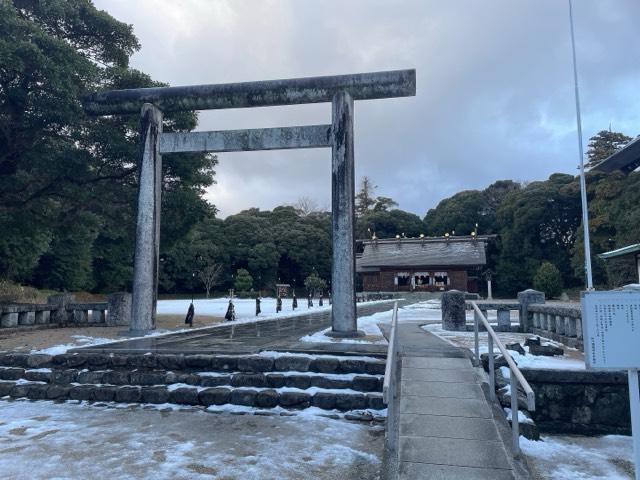 松江護國神社の参拝記録10