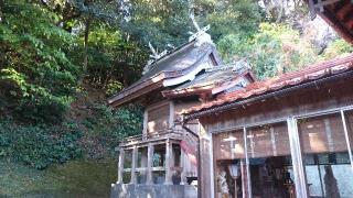 爾佐加志能爲神社の参拝記録(はにほへとさん)