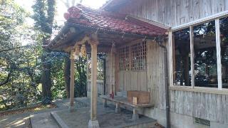 爾佐加志能爲神社の参拝記録(はにほへとさん)
