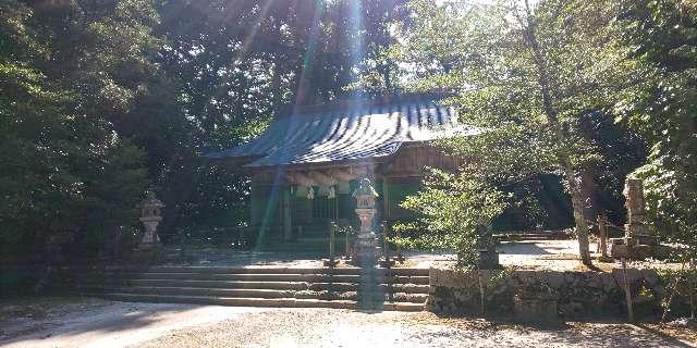 忌部神社の参拝記録1