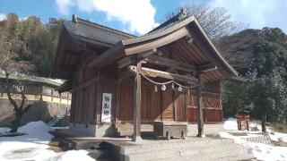 揖夜神社の参拝記録(はにほへとさん)