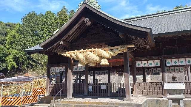 揖夜神社の参拝記録9