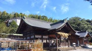 揖夜神社の参拝記録(ひこさん)