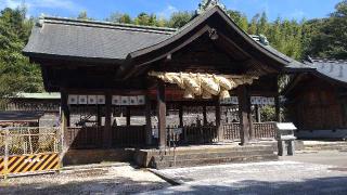 揖夜神社の参拝記録(ひこさん)