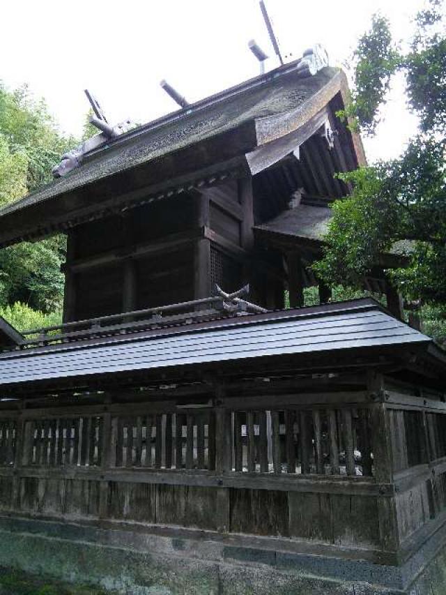 揖夜神社の写真1
