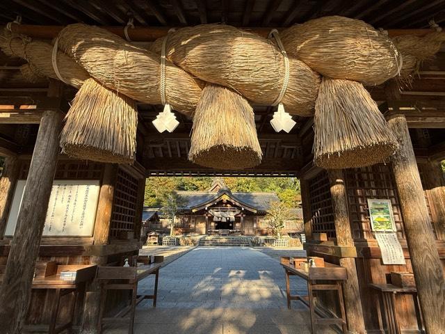 島根県松江市八雲町熊野２４５１ 熊野大社の写真10