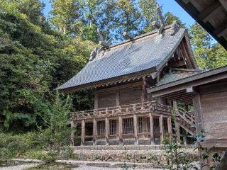 熊野大社の参拝記録(はにほへとさん)