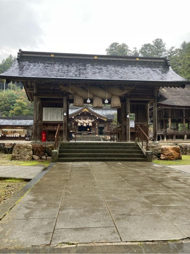 島根県松江市八雲町熊野2451 熊野大社の写真9