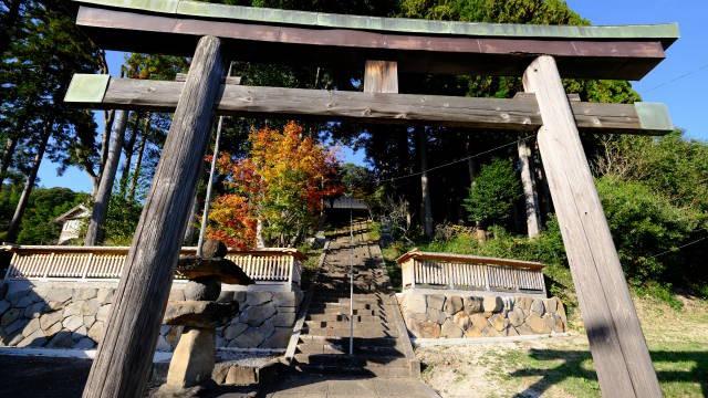 宇留布神社の参拝記録1