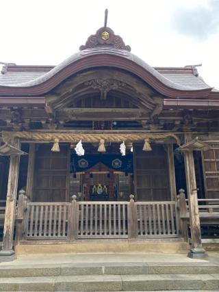 平濱八幡宮・武内神社の参拝記録(melody0104さん)