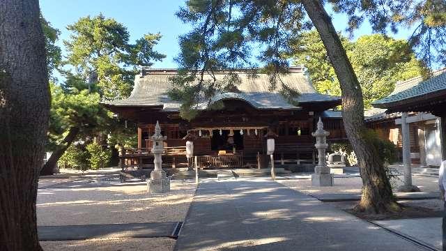 平濱八幡宮・武内神社の参拝記録3