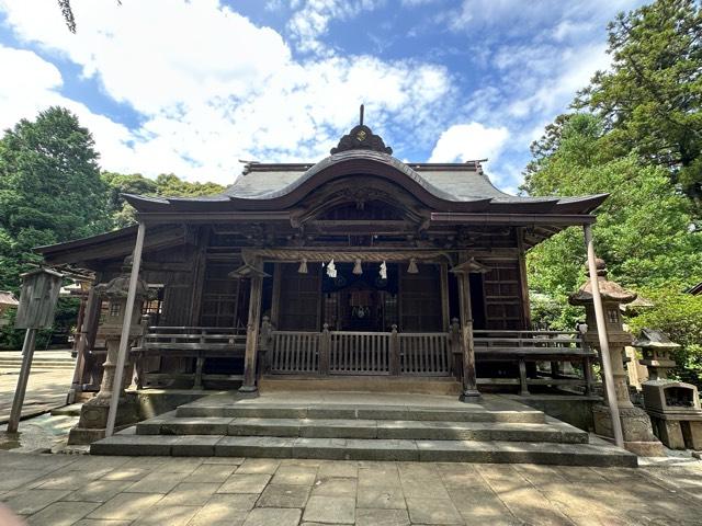 平濱八幡宮・武内神社の参拝記録1