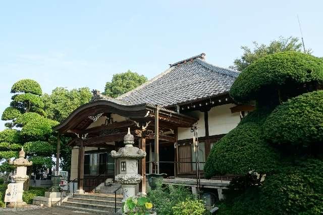 埼玉県上尾市中分3-90-1 小谷山 東栄寺の写真5