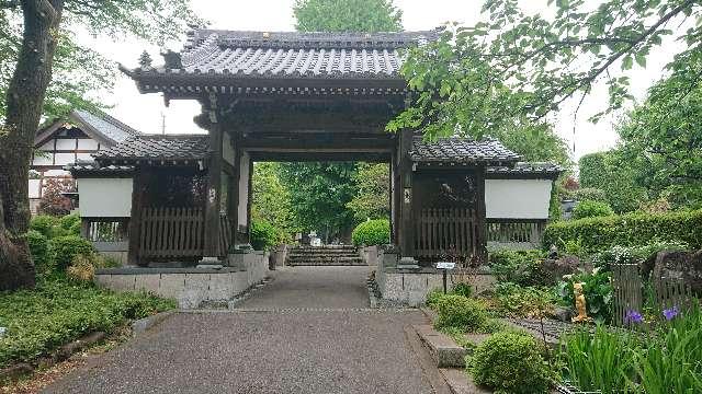埼玉県上尾市中分3-90-1 小谷山 東栄寺の写真2