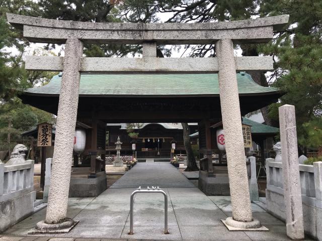 賣布神社（売布神社）の参拝記録1