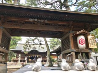 賣布神社（売布神社）の参拝記録(じゃすてぃさん)