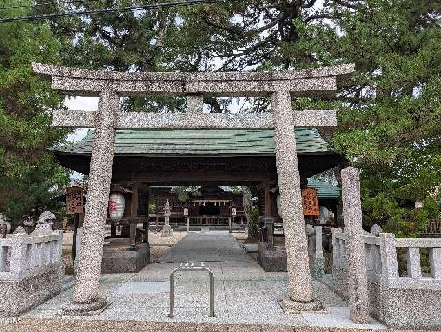 賣布神社（売布神社）の参拝記録9