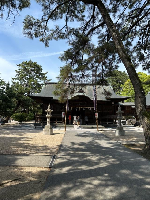 賣布神社（売布神社）の参拝記録4