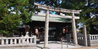 賣布神社（売布神社）の参拝記録(はにほへとさん)