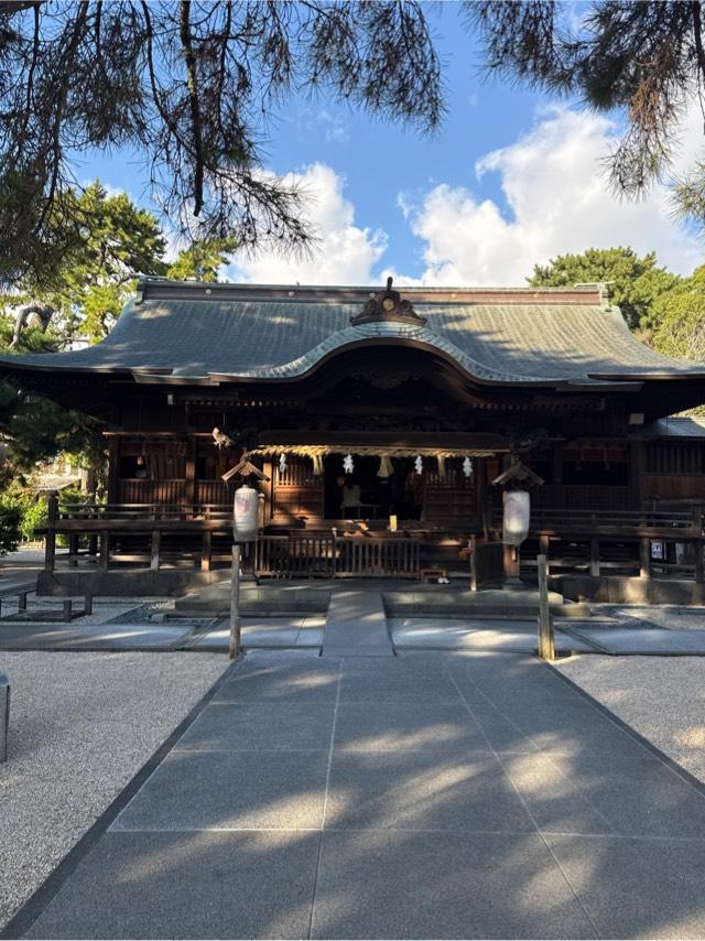 賣布神社（売布神社）の参拝記録5